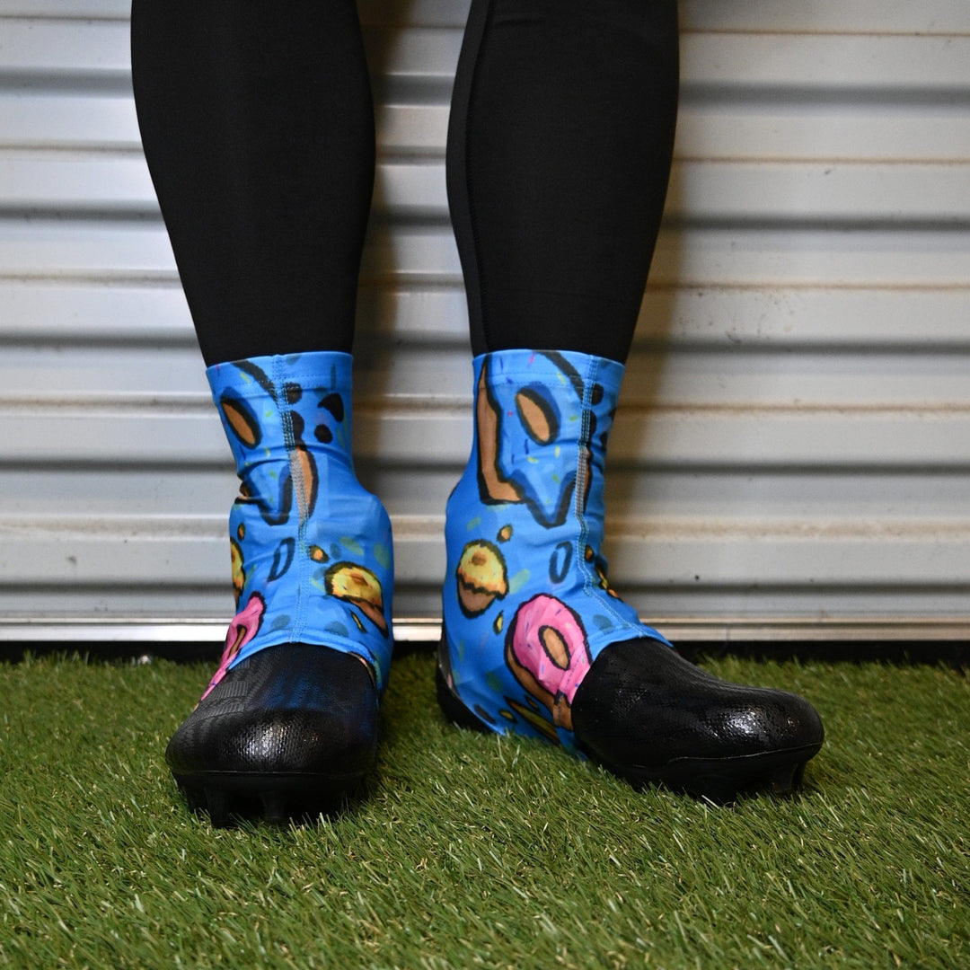 Elite Athletic Gear Cleat Covers Donuts Cleat Covers (Spats)