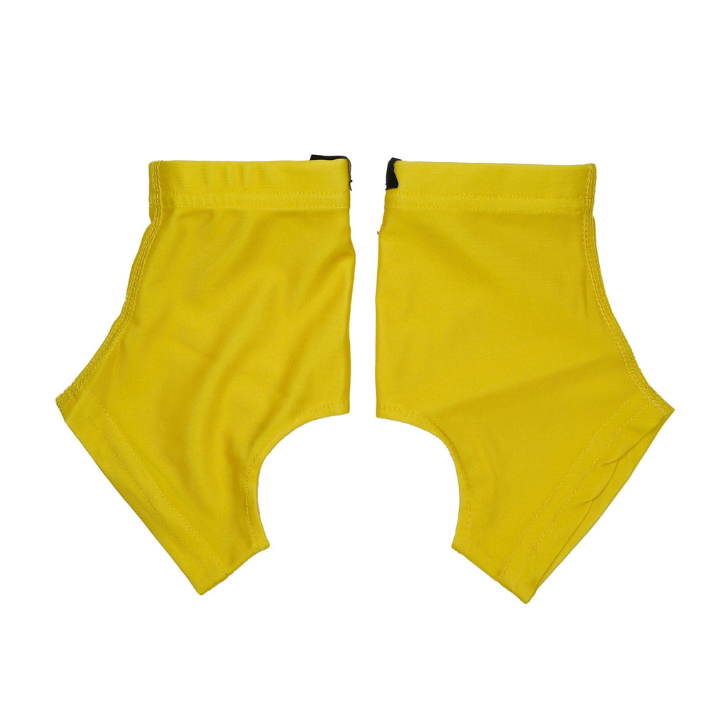 Elite Athletic Gear Cleat Covers Gold Cleat Covers (Spats)