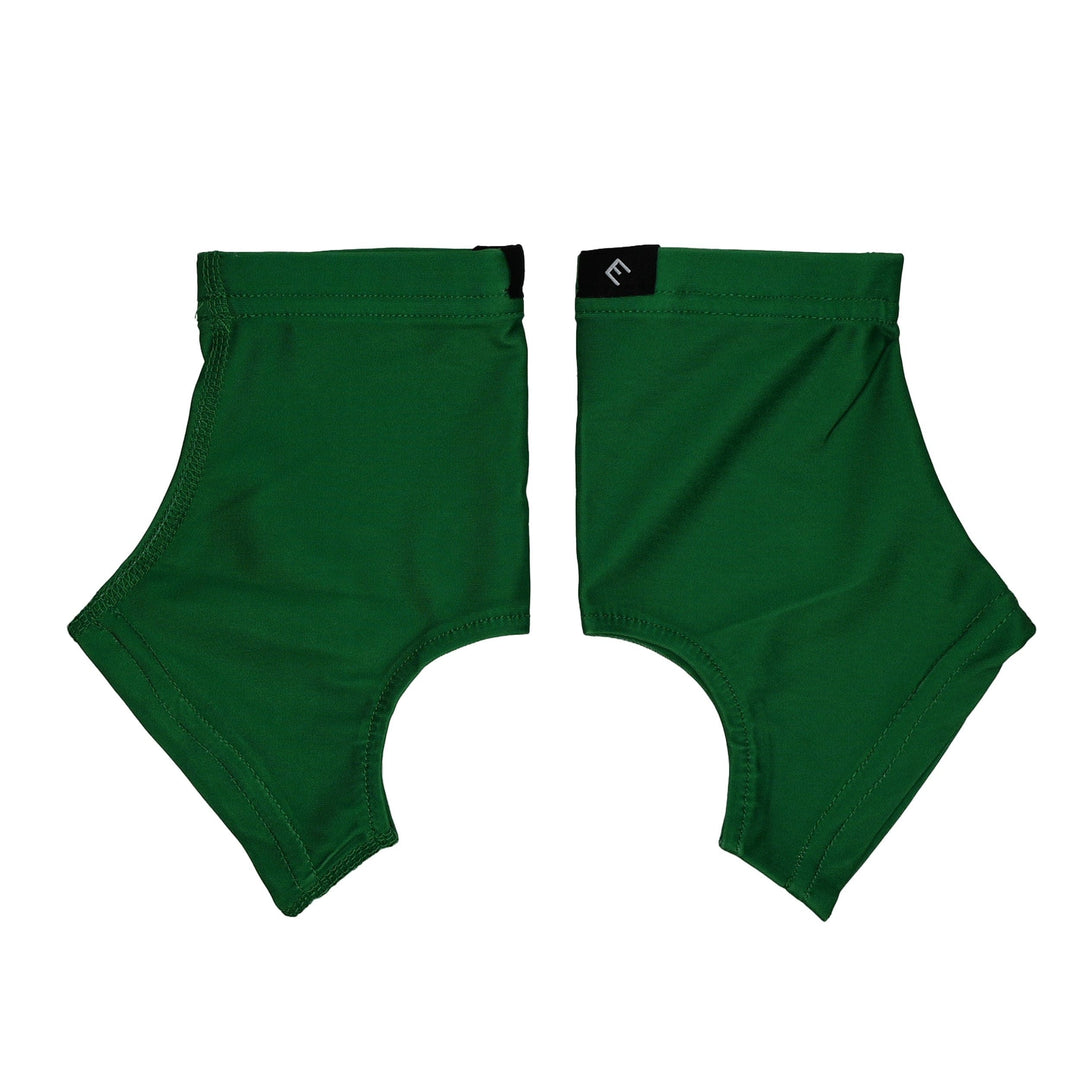 Elite Athletic Gear Cleat Covers Green Cleat Covers (Spats)