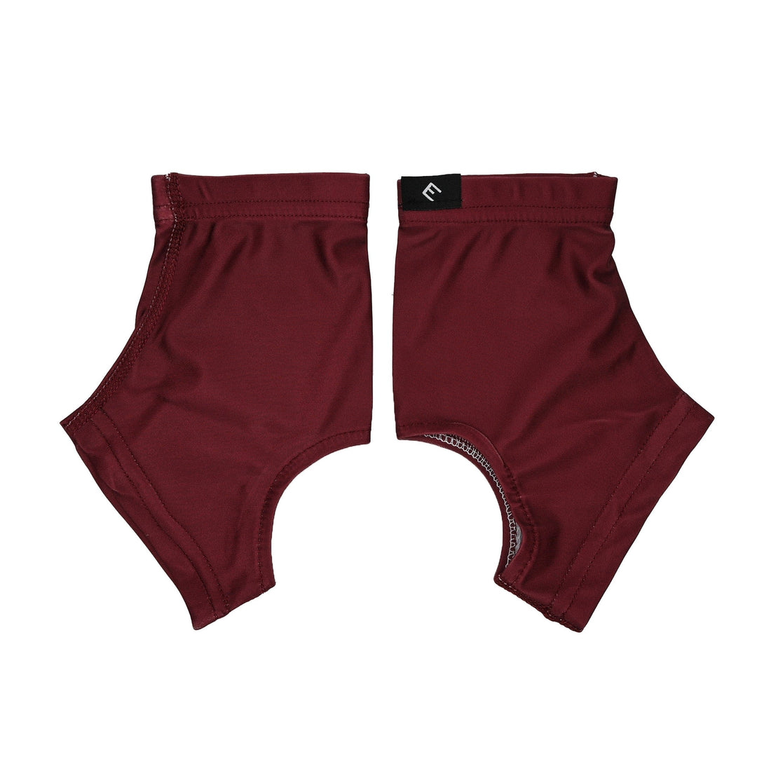 Elite Athletic Gear Cleat Covers Maroon Cleat Covers (Spats)