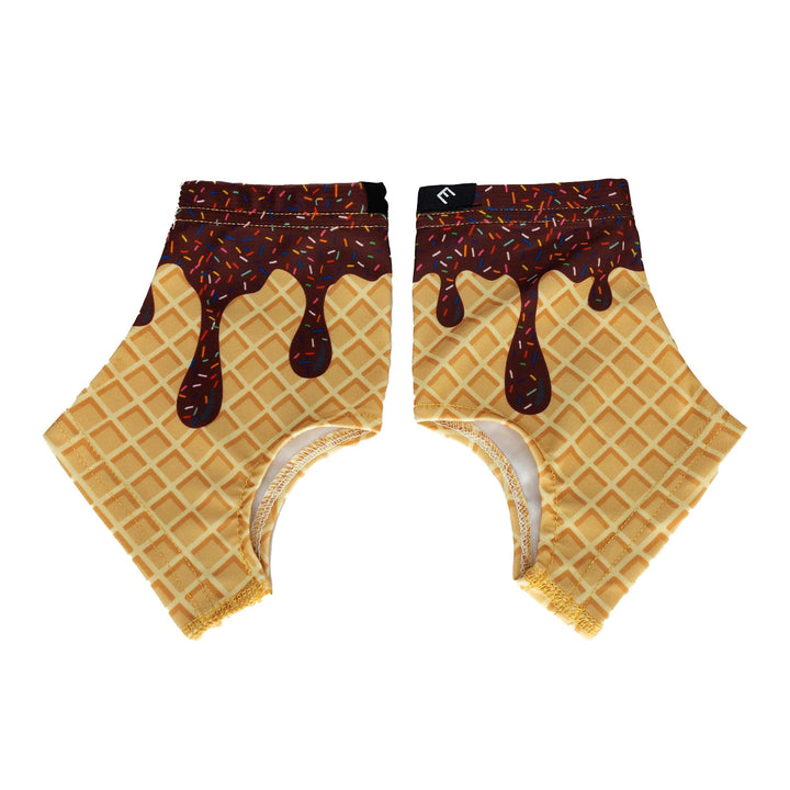 Elite Athletic Gear Cleat Covers Maroon Ice Cream Cleat Covers (Spats)