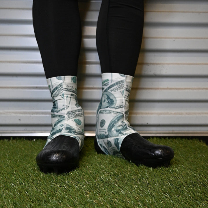 Elite Athletic Gear Cleat Covers Money Cleat Covers (Spats)
