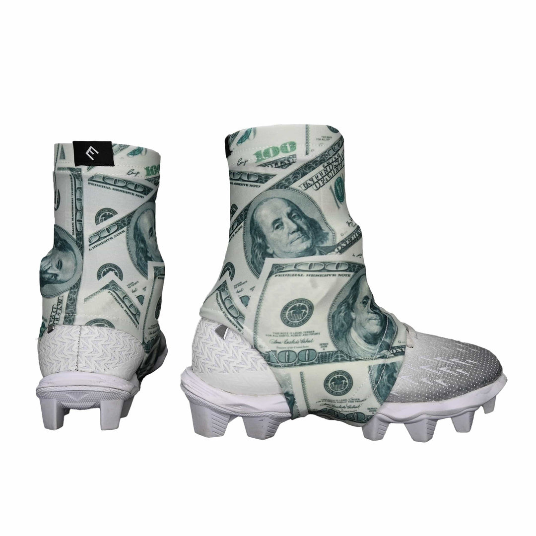 Elite Athletic Gear Cleat Covers Money Cleat Covers (Spats)
