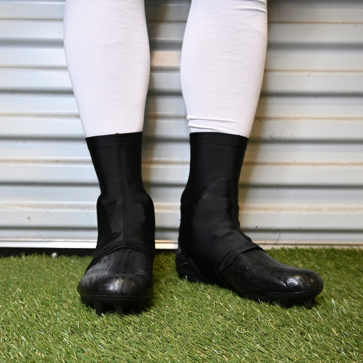 Elite Athletic Gear Cleat Covers Nobody Cares. Work Harder. Cleat Covers (Spats)