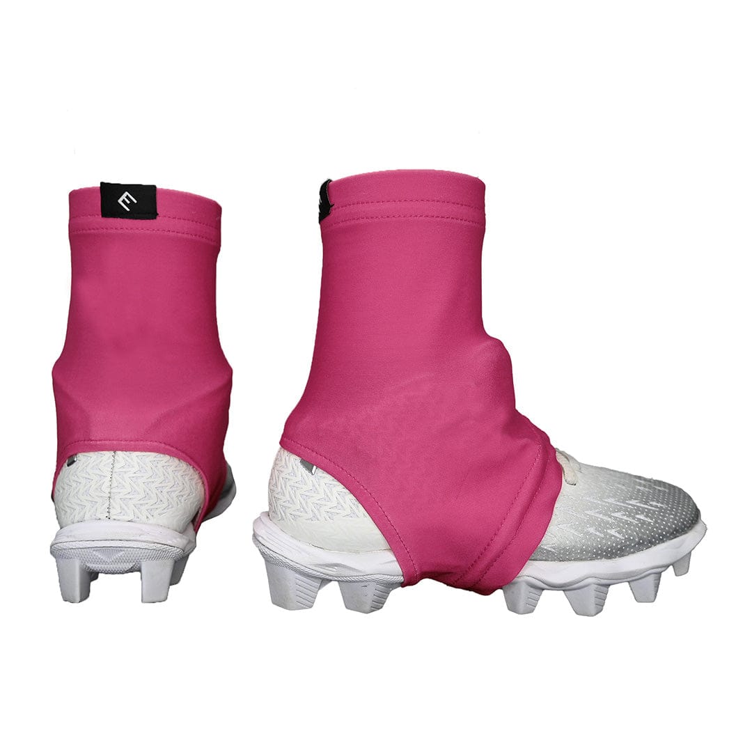 Elite Athletic Gear Cleat Covers Pink Cleat Covers (Spats)