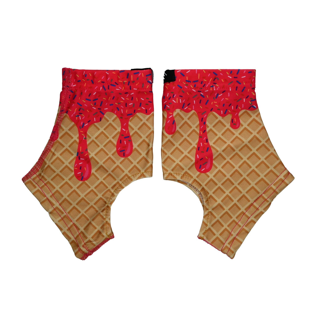 Elite Athletic Gear Cleat Covers Pink Ice Cream Cleat Covers (Spats)