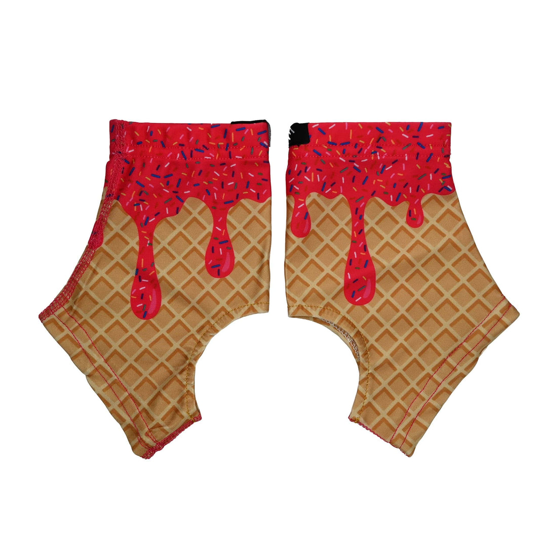 Elite Athletic Gear Cleat Covers Pink Ice Cream Cleat Covers (Spats)