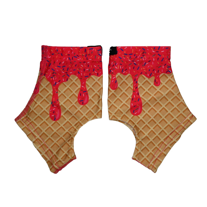 Elite Athletic Gear Cleat Covers Pink Ice Cream Cleat Covers (Spats)