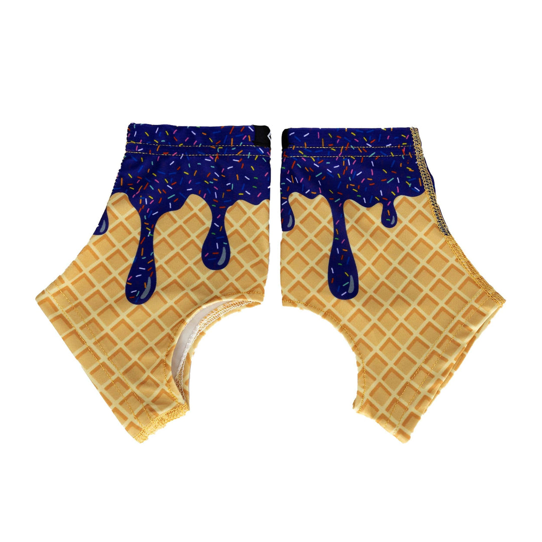 Elite Athletic Gear Cleat Covers Purple Ice Cream Cleat Covers (Spats)