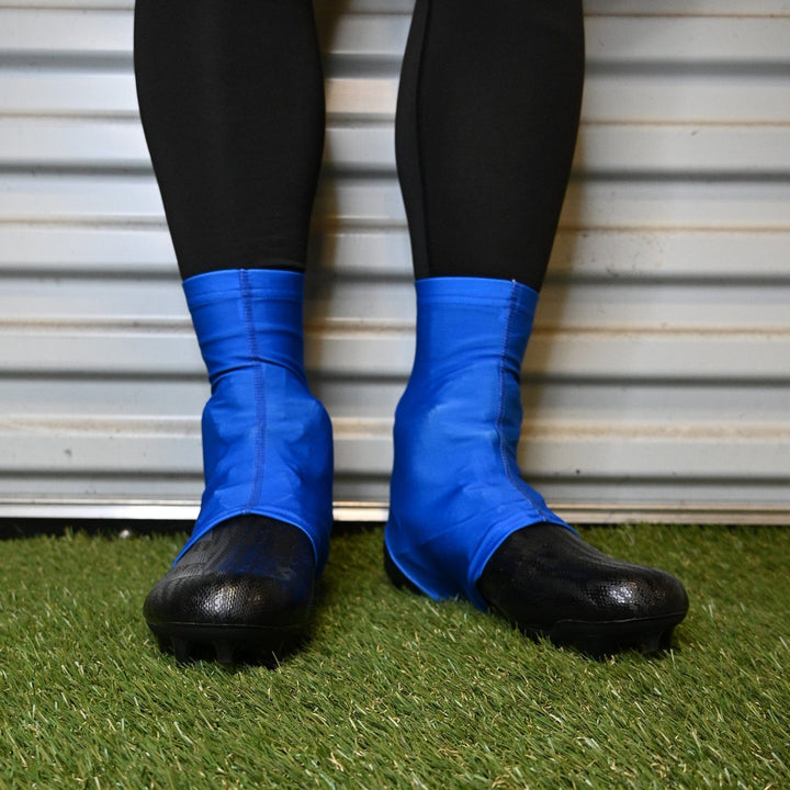 Elite Athletic Gear Cleat Covers Royal Blue Cleat Covers (Spats)