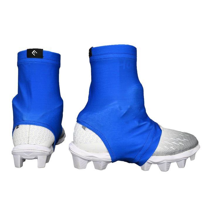 Elite Athletic Gear Cleat Covers Royal Blue Cleat Covers (Spats)