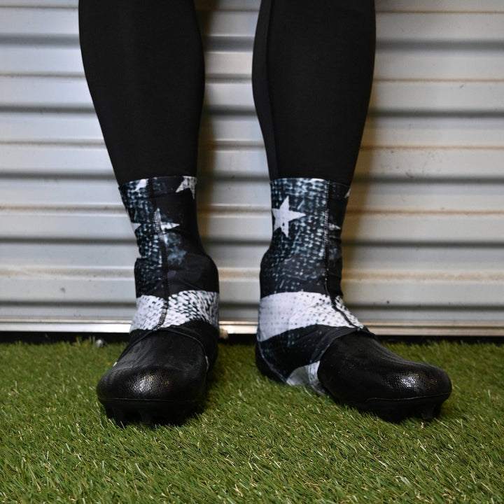 Elite Athletic Gear Cleat Covers Shadow Old Glory Cleat Covers (Spats)