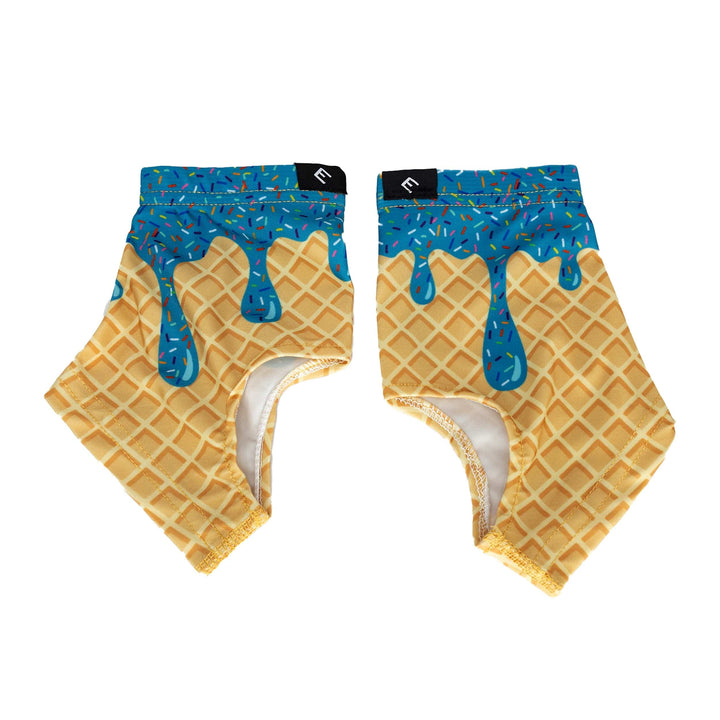 Elite Athletic Gear Cleat Covers Teal Ice Cream Cleat Covers (Spats)