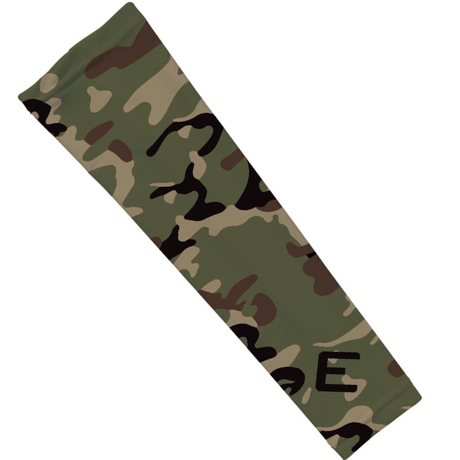 Elite Athletic Gear Compression Arm Sleeve Army Camo Arm Sleeve