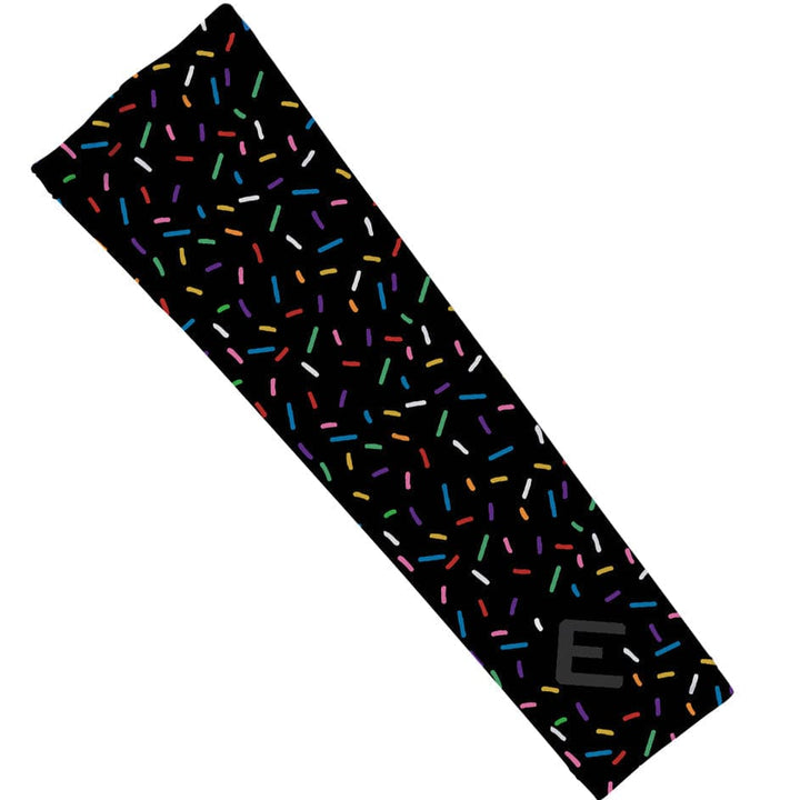 Elite Athletic Gear Compression Arm Sleeve Black Sprinkles Arm Sleeve