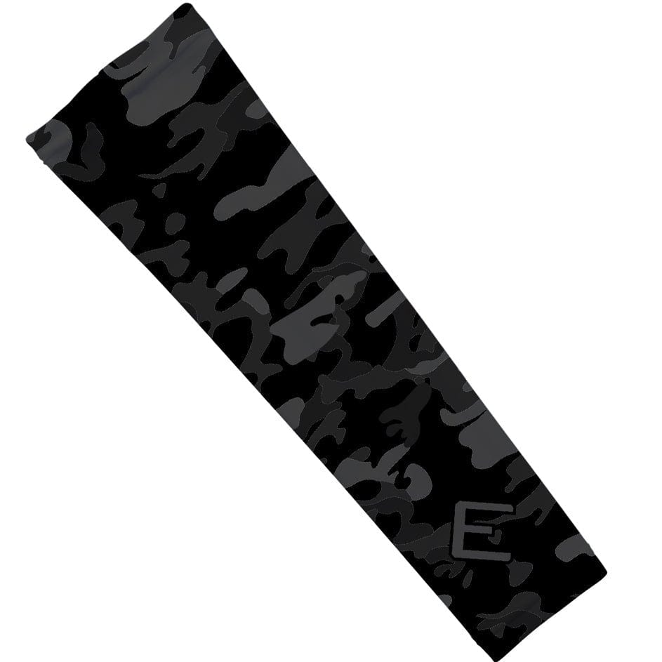 Elite Athletic Gear Compression Arm Sleeve Blackout Camo Arm Sleeve