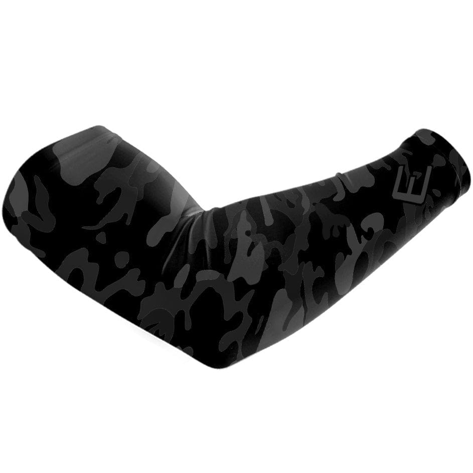Elite Athletic Gear Compression Arm Sleeve Blackout Camo Arm Sleeve