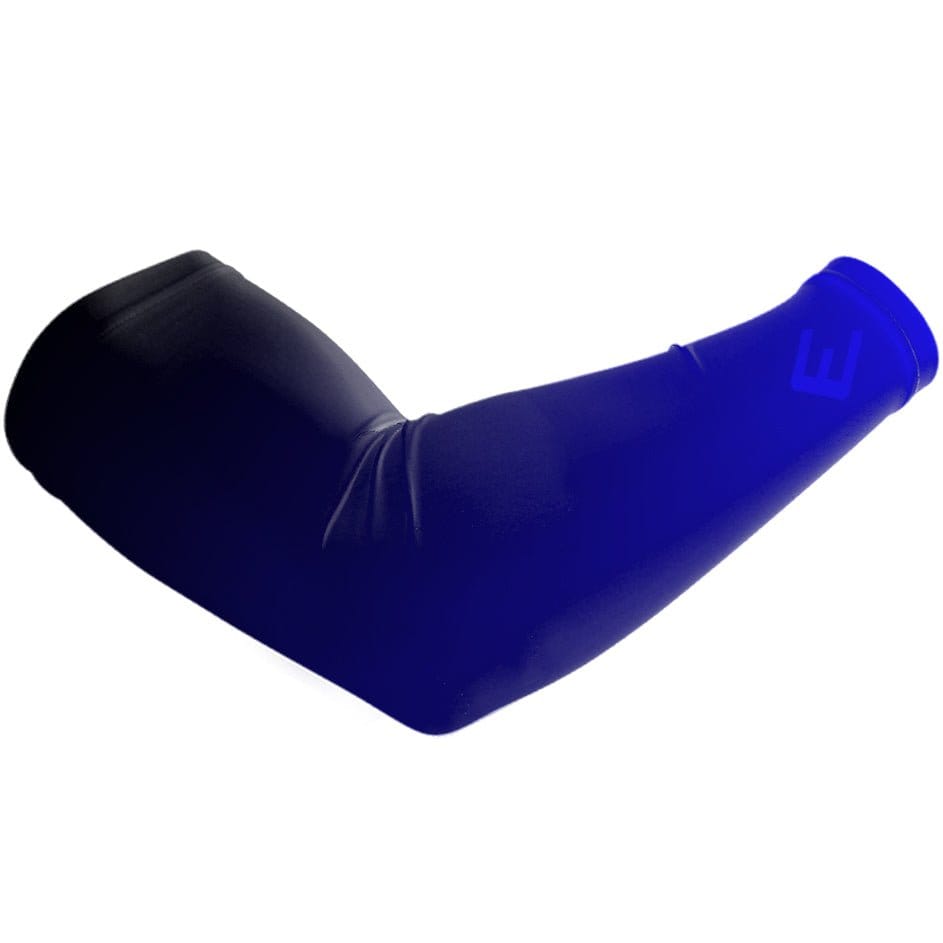 Elite Athletic Gear Compression Arm Sleeve Blue Faded Arm Sleeve