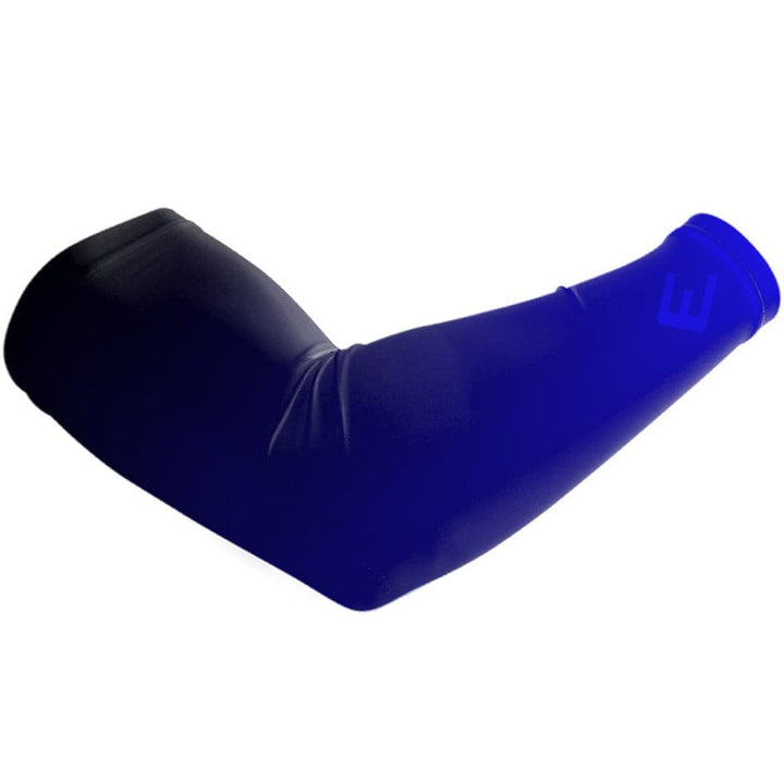 Elite Athletic Gear Compression Arm Sleeve Blue Faded Arm Sleeve
