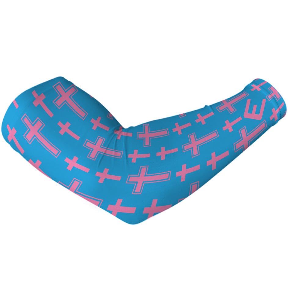 Elite Athletic Gear Compression Arm Sleeve Cotton Candy Cross Arm Sleeve
