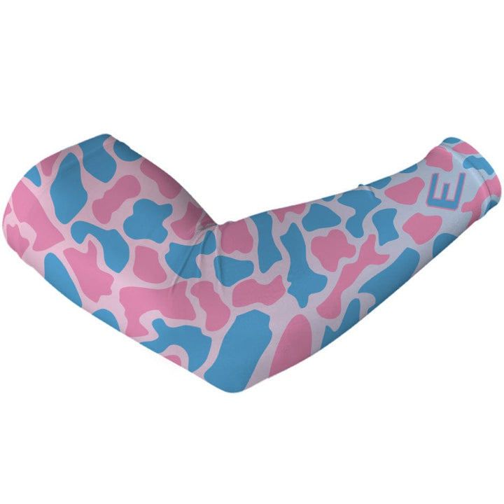 Elite Athletic Gear Compression Arm Sleeve Cotton Candy Duck Camo Arm Sleeve