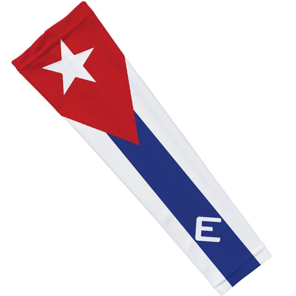 Elite Athletic Gear Compression Arm Sleeve Cuba Flag Arm Sleeve