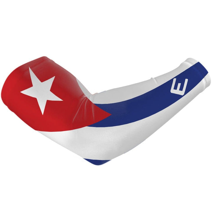 Elite Athletic Gear Compression Arm Sleeve Cuba Flag Arm Sleeve