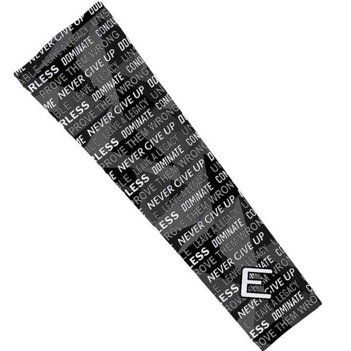 Elite Athletic Gear Compression Arm Sleeve Dark Motivational Arm Sleeve