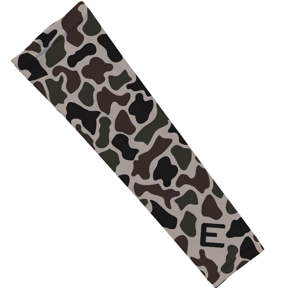 Elite Athletic Gear Compression Arm Sleeve Duck Camo Arm Sleeve