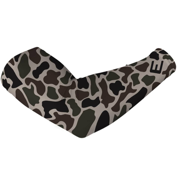 Elite Athletic Gear Compression Arm Sleeve Duck Camo Arm Sleeve