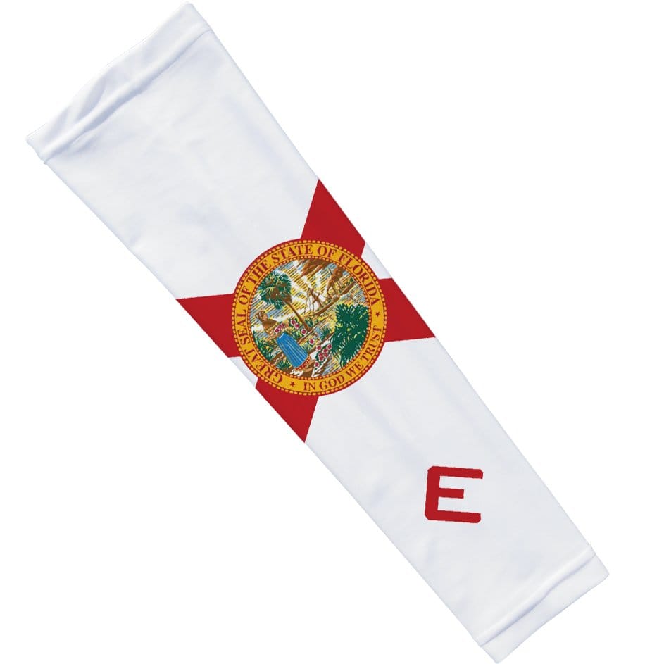 Elite Athletic Gear Compression Arm Sleeve Florida Flag Arm Sleeve