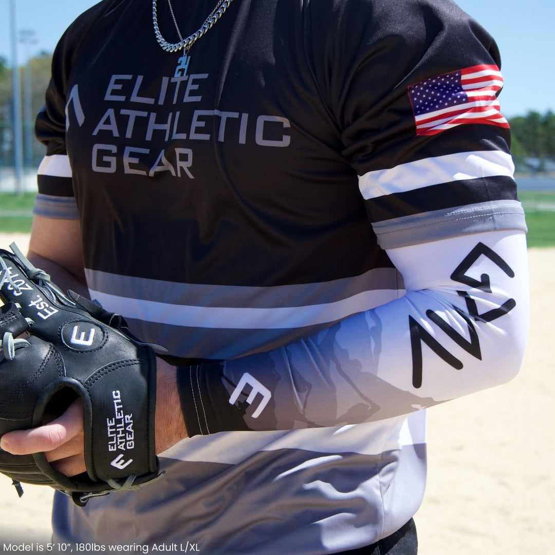 Elite Athletic Gear Compression Arm Sleeve God Is Greater Than The Highs and Lows Arm Sleeve