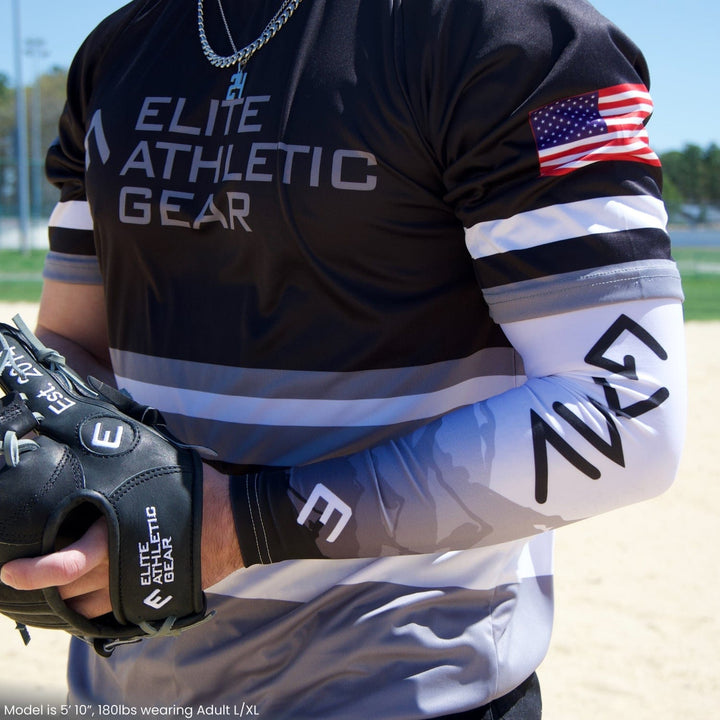 Elite Athletic Gear Compression Arm Sleeve God Is Greater Than The Highs and Lows Arm Sleeve