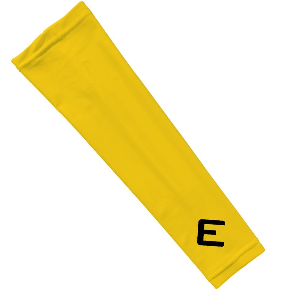 Elite Athletic Gear Compression Arm Sleeve Gold Arm Sleeve