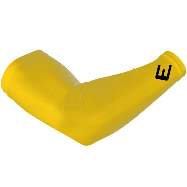 Elite Athletic Gear Compression Arm Sleeve Gold Arm Sleeve