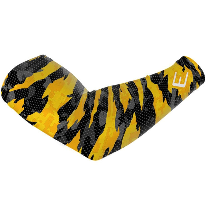 Elite Athletic Gear Compression Arm Sleeve Gold Fierce Arm Sleeve