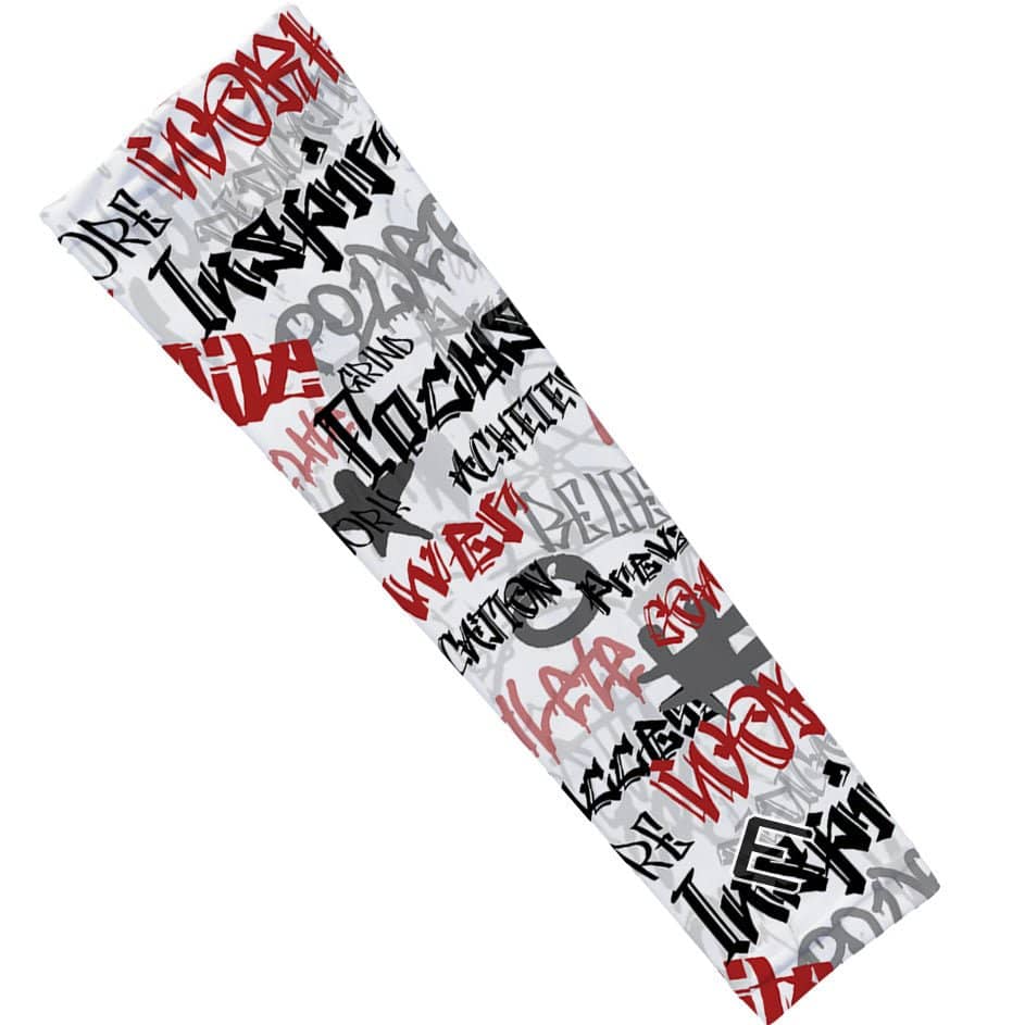 Elite Athletic Gear Compression Arm Sleeve Graffiti Arm Sleeve