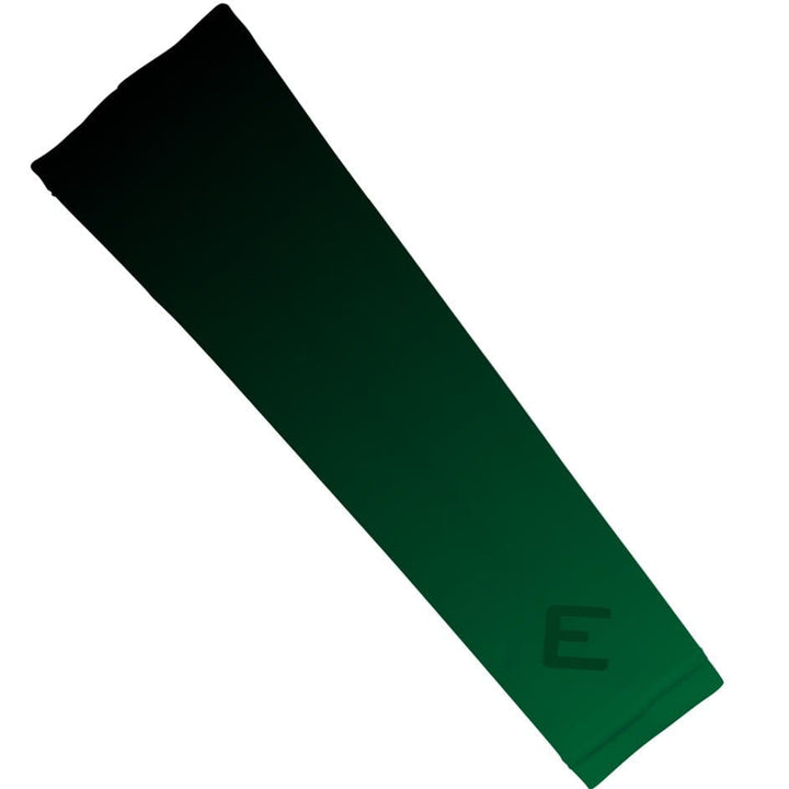 Elite Athletic Gear Compression Arm Sleeve Green Faded Arm Sleeve
