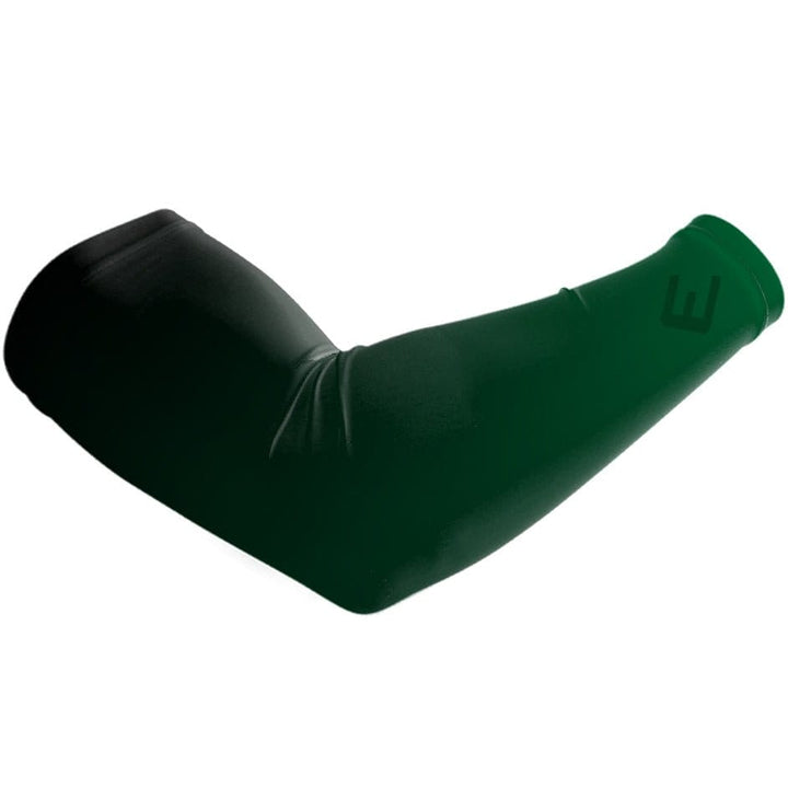 Elite Athletic Gear Compression Arm Sleeve Green Faded Arm Sleeve