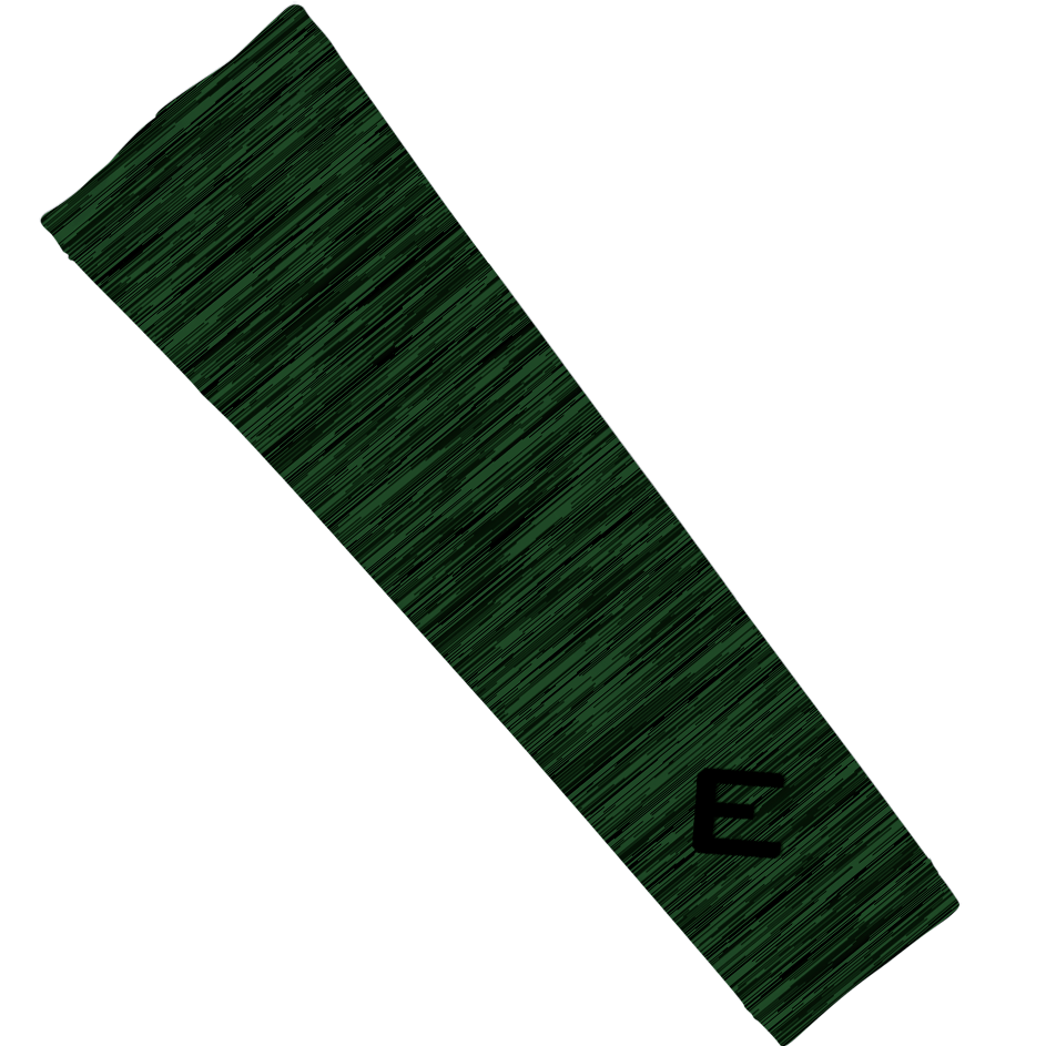 Elite Athletic Gear Compression Arm Sleeve Green Static Arm Sleeve
