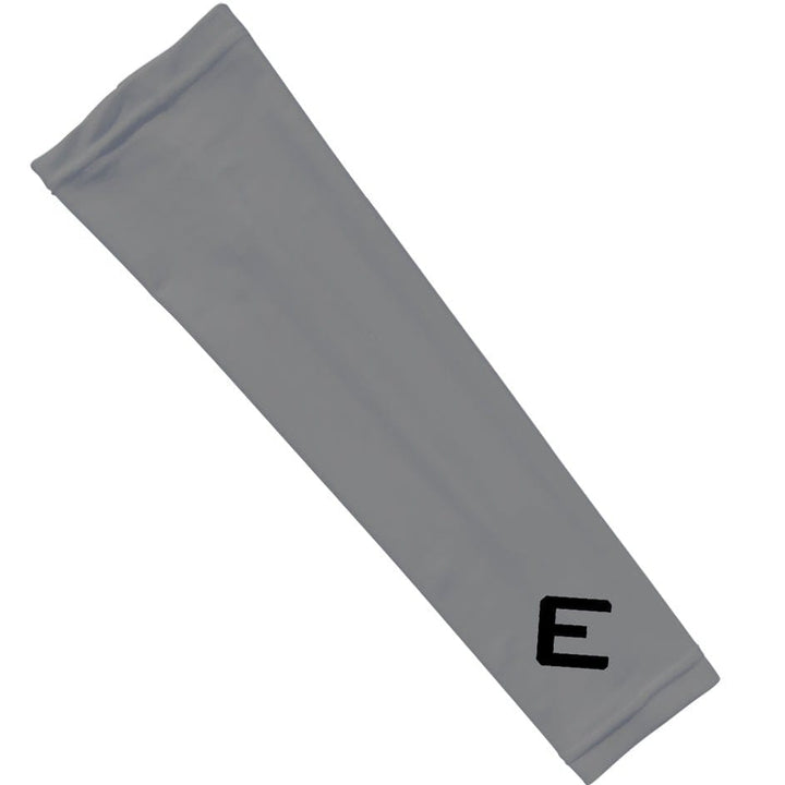 Elite Athletic Gear Compression Arm Sleeve Grey Arm Sleeve