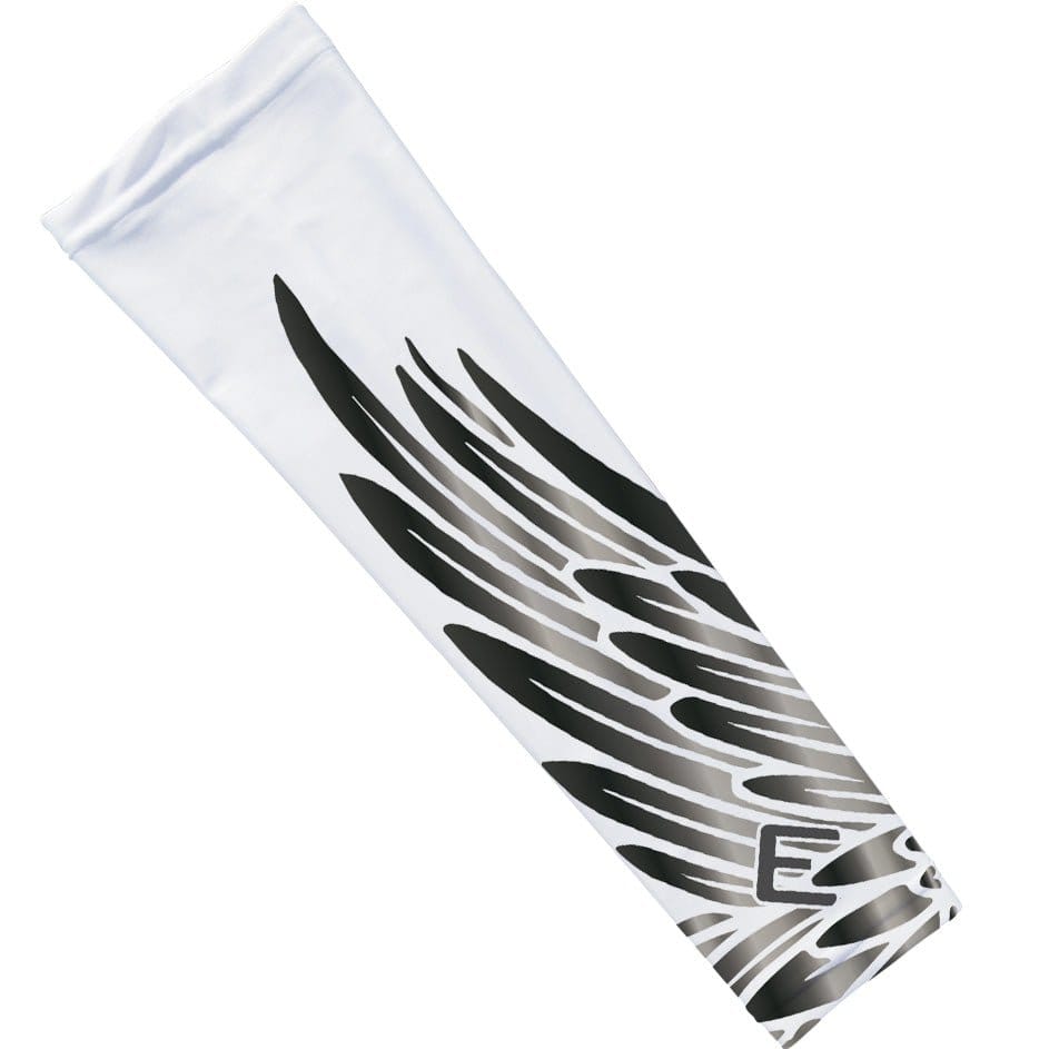 Elite Athletic Gear Compression Arm Sleeve Grey Wing Arm Sleeve