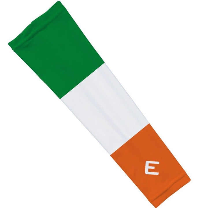 Elite Athletic Gear Compression Arm Sleeve Ireland Flag Arm Sleeve