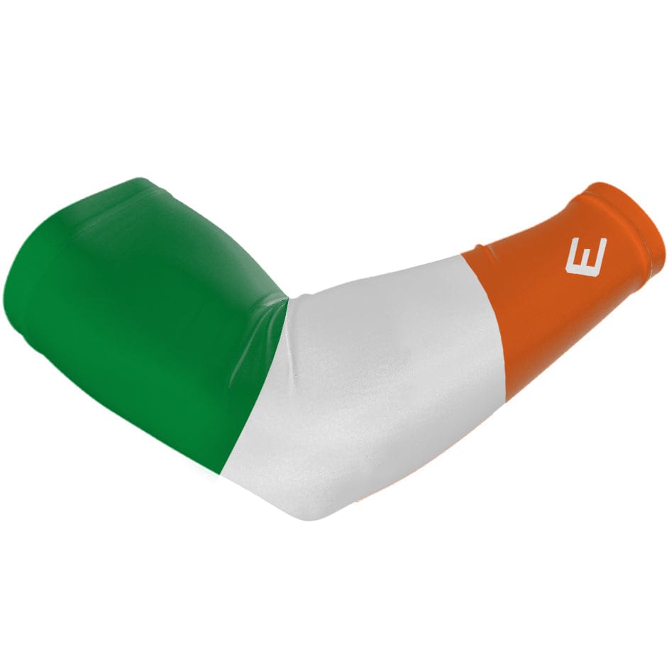 Elite Athletic Gear Compression Arm Sleeve Ireland Flag Arm Sleeve