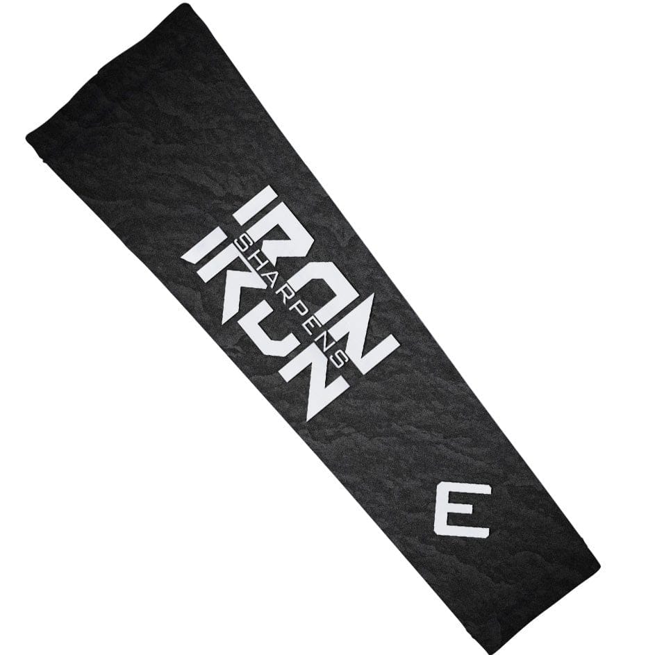Elite Athletic Gear Compression Arm Sleeve Iron Sharpens Iron Arm Sleeve