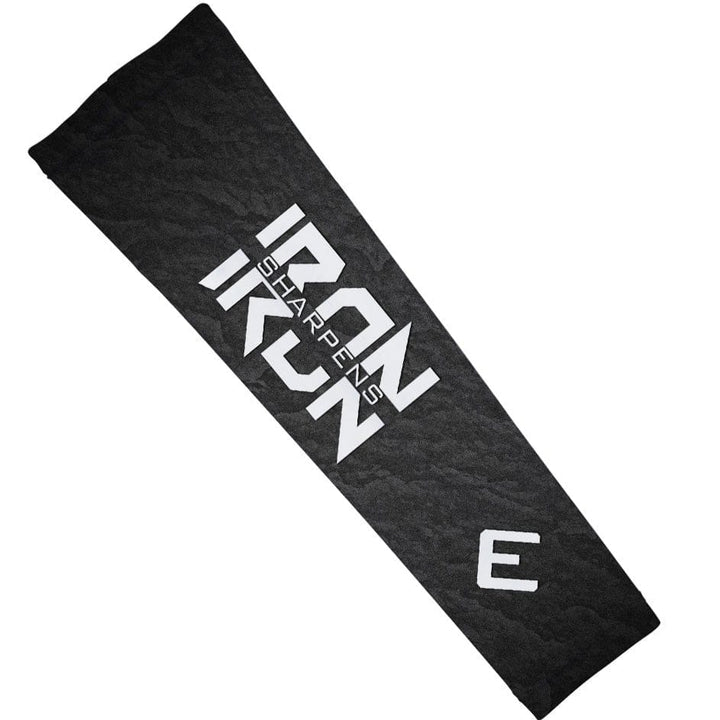 Elite Athletic Gear Compression Arm Sleeve Iron Sharpens Iron Arm Sleeve
