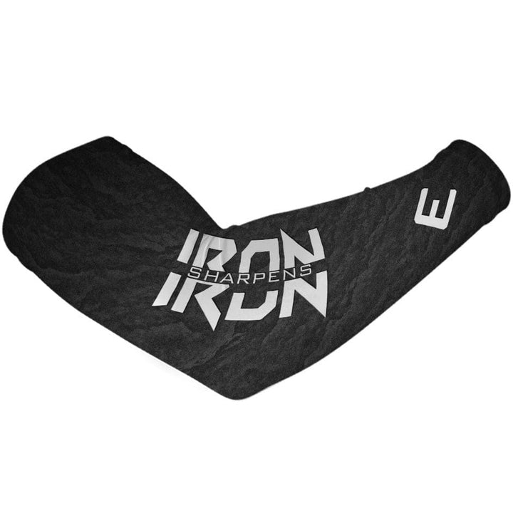 Elite Athletic Gear Compression Arm Sleeve Iron Sharpens Iron Arm Sleeve