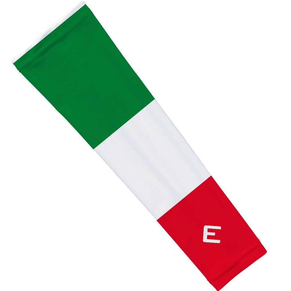 Elite Athletic Gear Compression Arm Sleeve Italy Flag Arm Sleeve