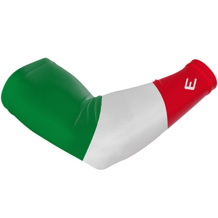 Elite Athletic Gear Compression Arm Sleeve Italy Flag Arm Sleeve