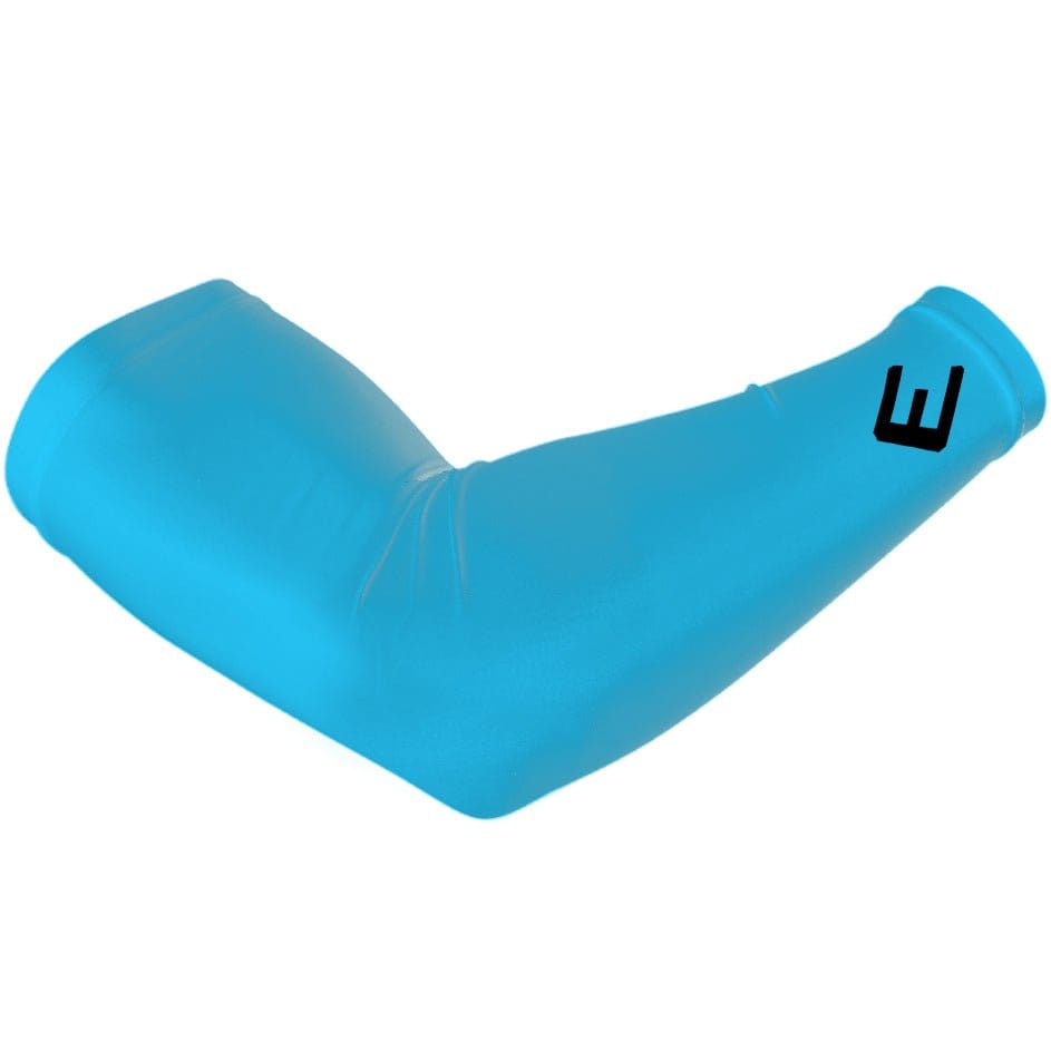 Elite Athletic Gear Compression Arm Sleeve Light Blue Arm Sleeve